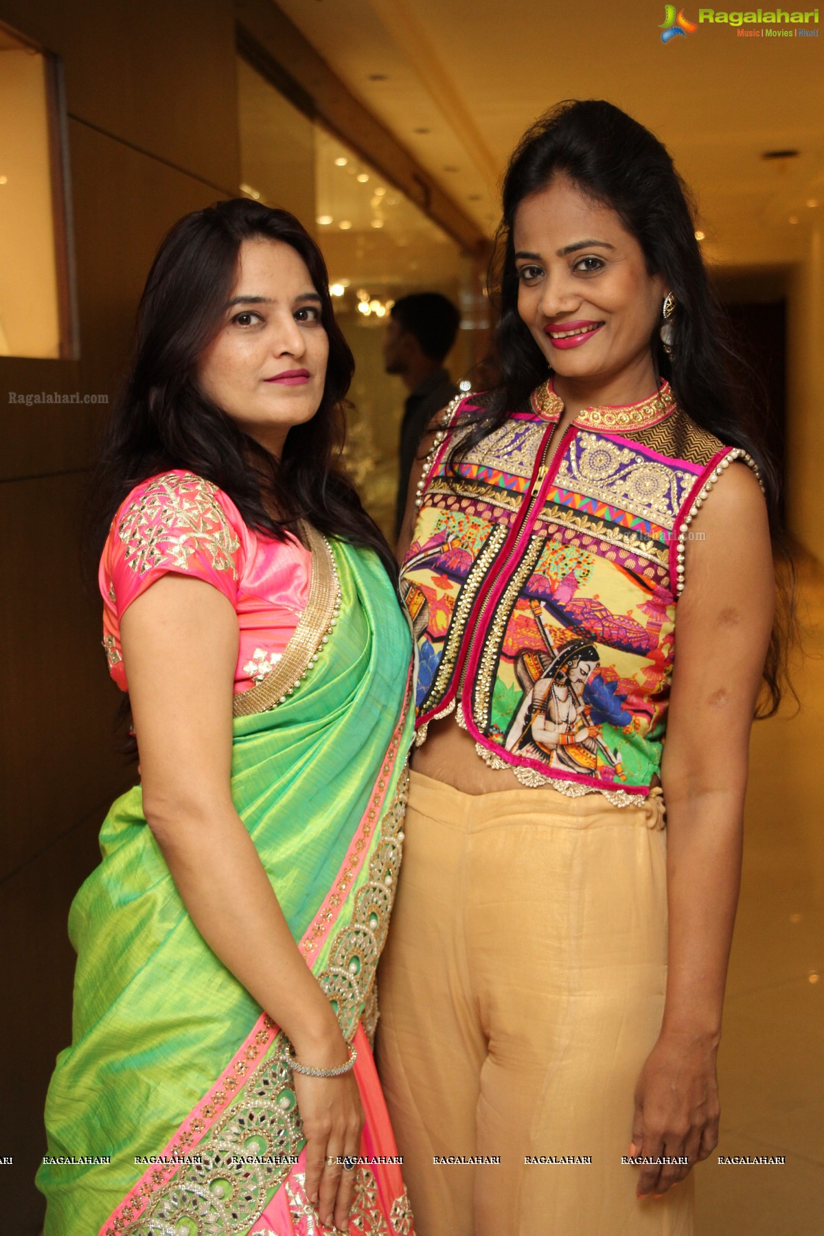 Komal Kalra launches Trendz Lifestyle Designer Exhibition at Taj Krishna, Hyderabad