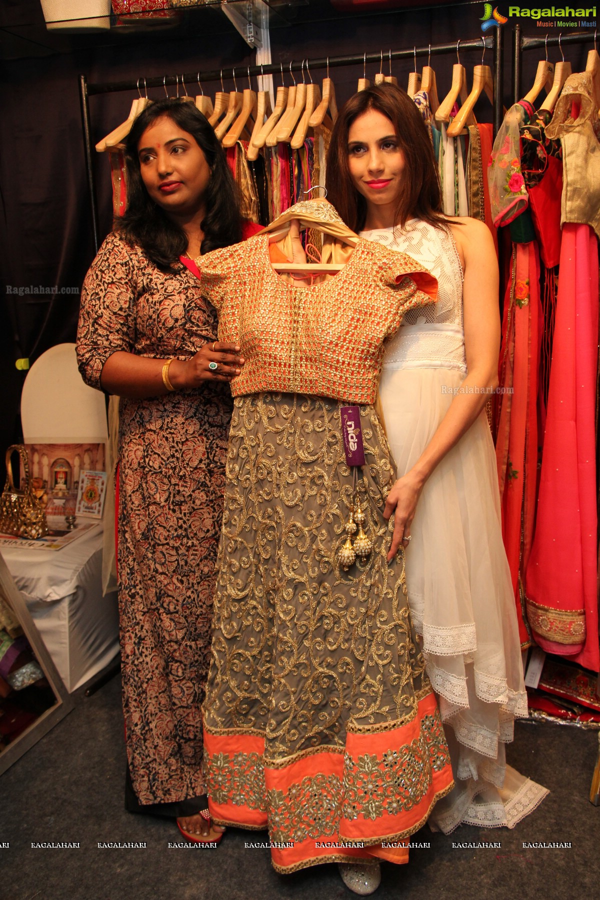 Komal Kalra launches Trendz Lifestyle Designer Exhibition at Taj Krishna, Hyderabad