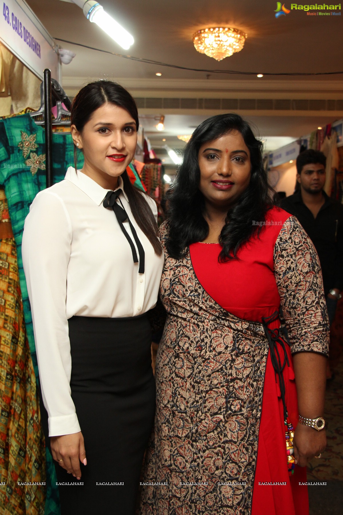 Komal Kalra launches Trendz Lifestyle Designer Exhibition at Taj Krishna, Hyderabad