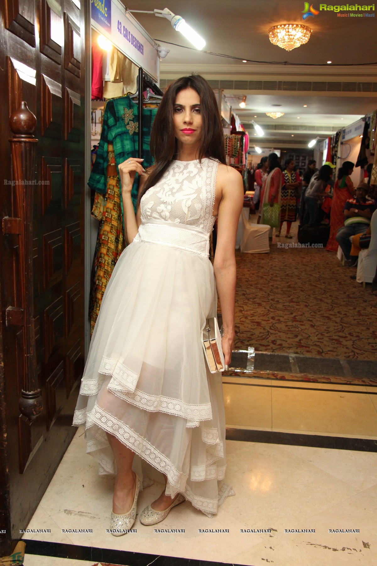 Komal Kalra launches Trendz Lifestyle Designer Exhibition at Taj Krishna, Hyderabad