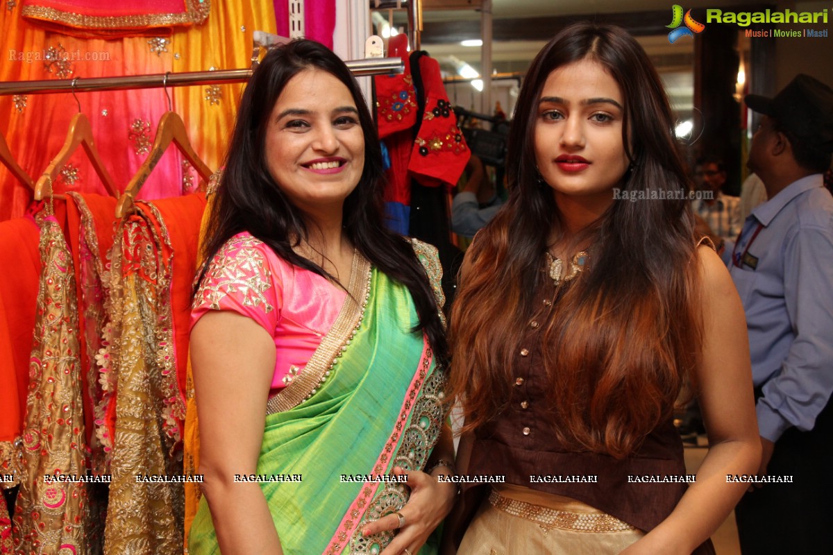 Komal Kalra launches Trendz Lifestyle Designer Exhibition at Taj Krishna, Hyderabad