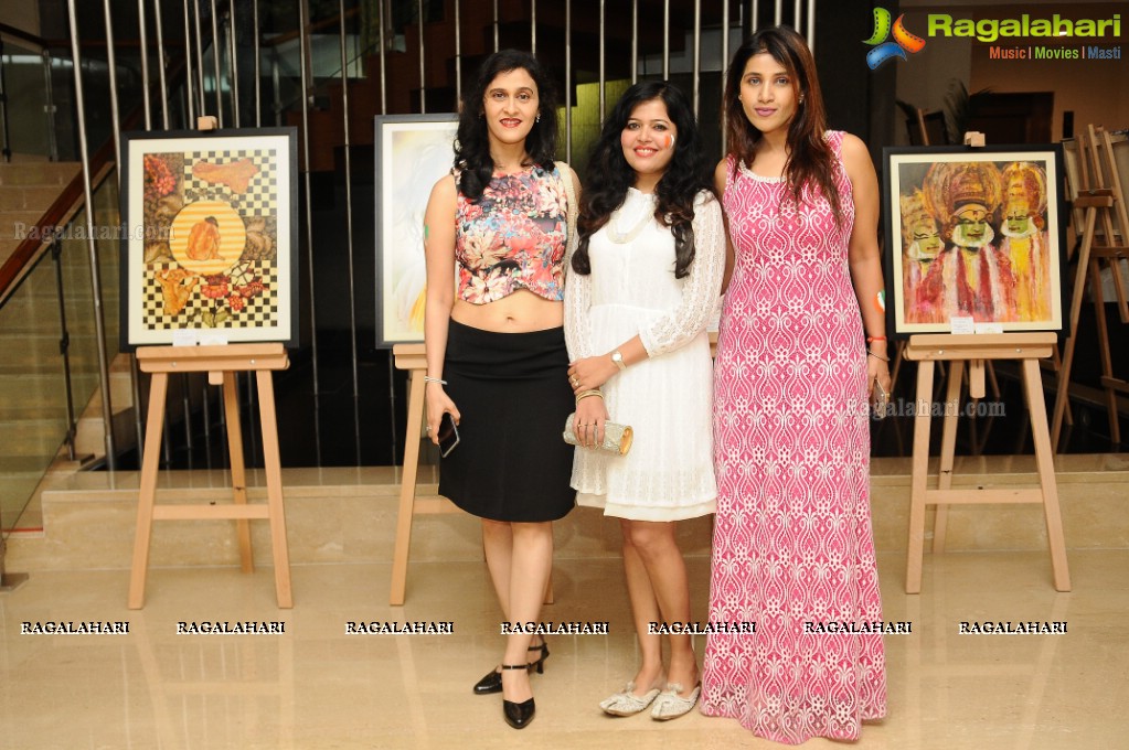 Tulikashi - Group Art Show at The Westin Hyderabad Mindspace