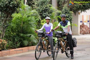 Unique Cycling Expedition