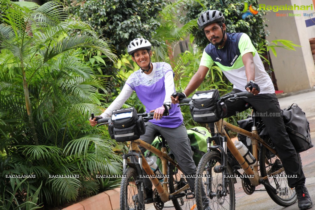 Unique Cycling Expedition to create Awareness for the Girl Child’s Education