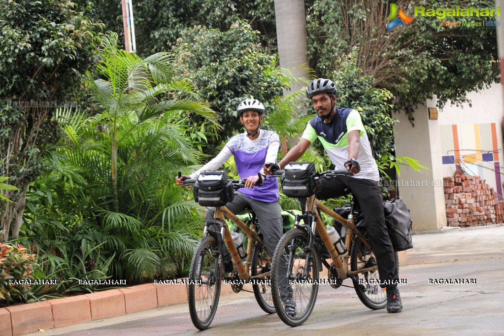 Unique Cycling Expedition to create Awareness for the Girl Child’s Education