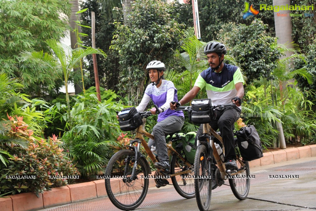 Unique Cycling Expedition to create Awareness for the Girl Child’s Education