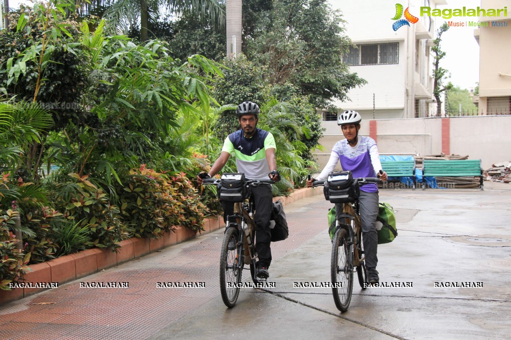 Unique Cycling Expedition to create Awareness for the Girl Child’s Education