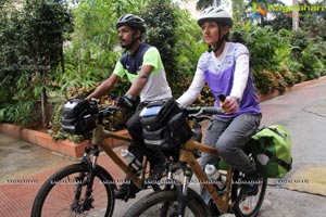 Unique Cycling Expedition