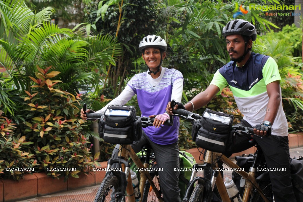 Unique Cycling Expedition to create Awareness for the Girl Child’s Education