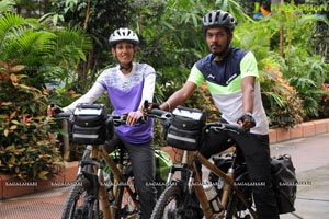 Unique Cycling Expedition