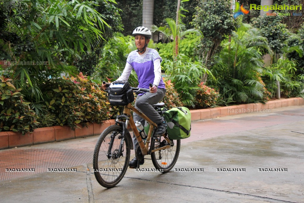 Unique Cycling Expedition to create Awareness for the Girl Child’s Education