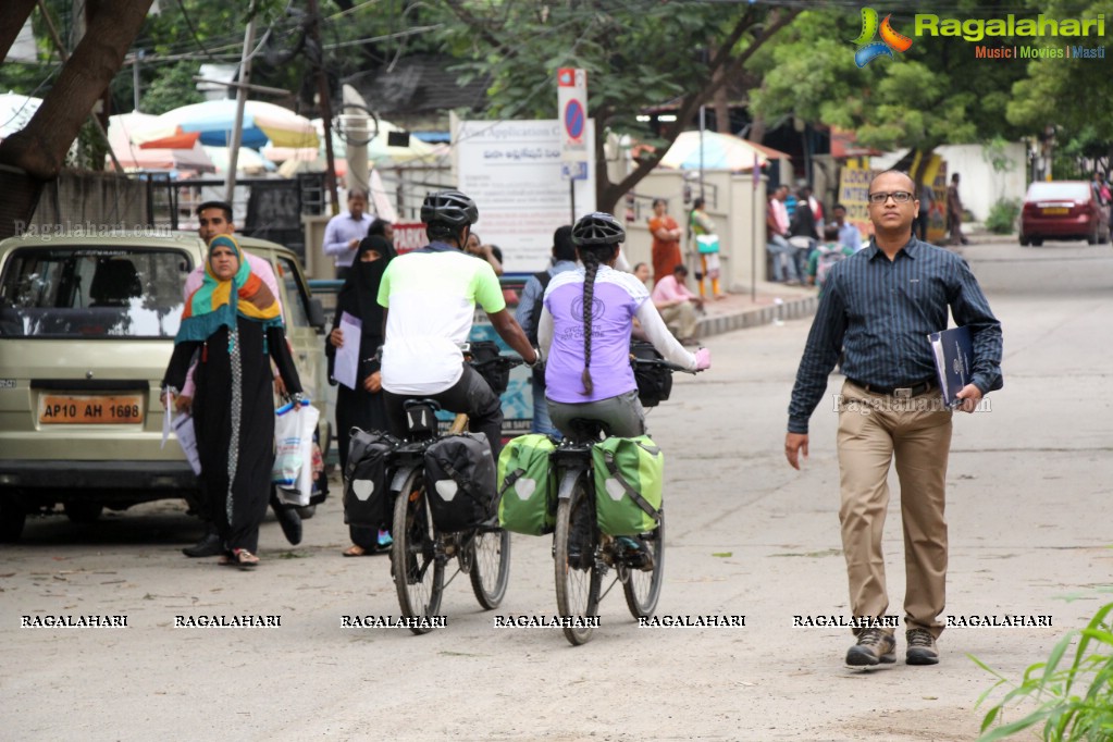 Unique Cycling Expedition to create Awareness for the Girl Child’s Education