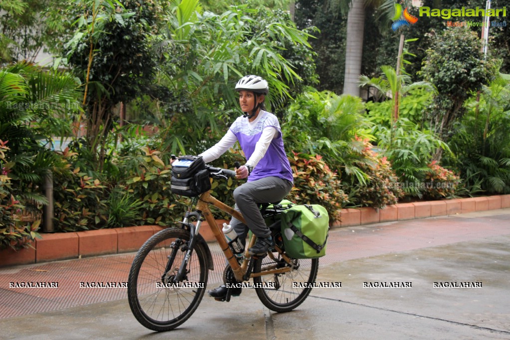 Unique Cycling Expedition to create Awareness for the Girl Child’s Education