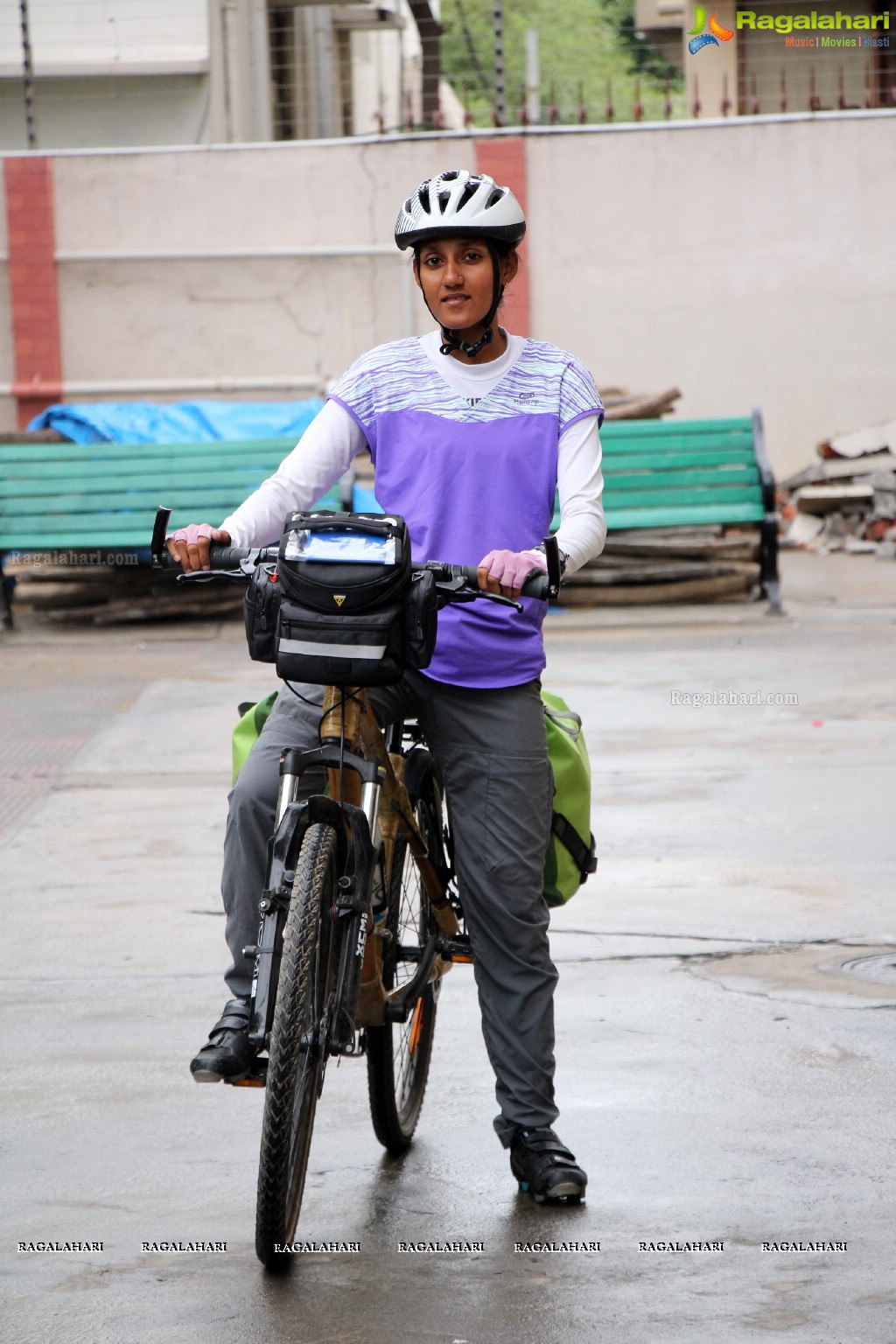 Unique Cycling Expedition to create Awareness for the Girl Child’s Education