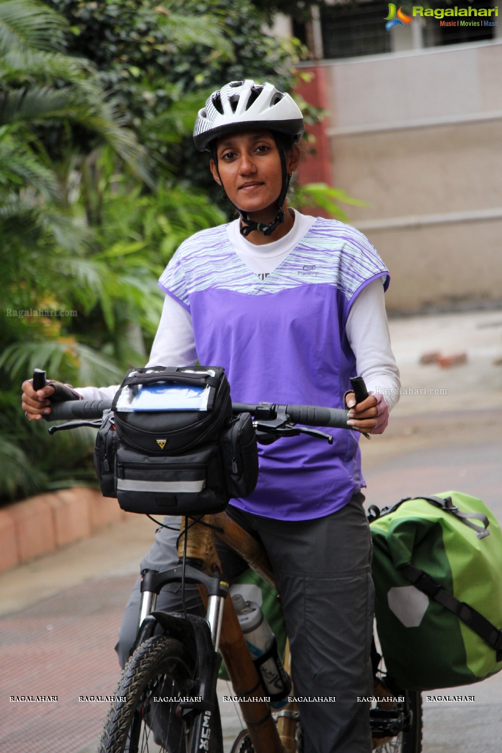 Unique Cycling Expedition to create Awareness for the Girl Child’s Education