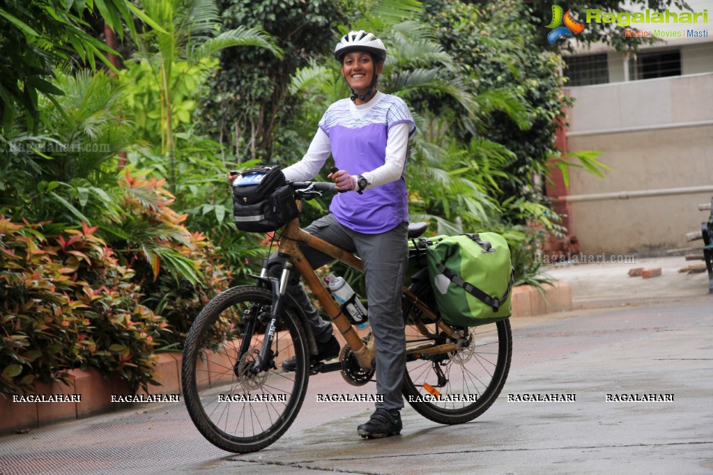 Unique Cycling Expedition to create Awareness for the Girl Child’s Education