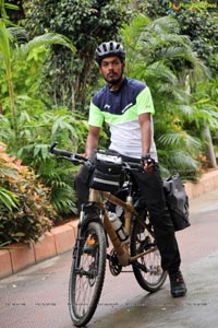 Unique Cycling Expedition