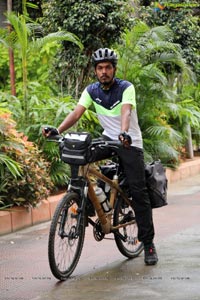 Unique Cycling Expedition