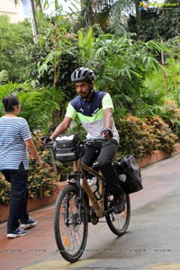 Unique Cycling Expedition