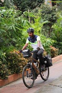 Unique Cycling Expedition