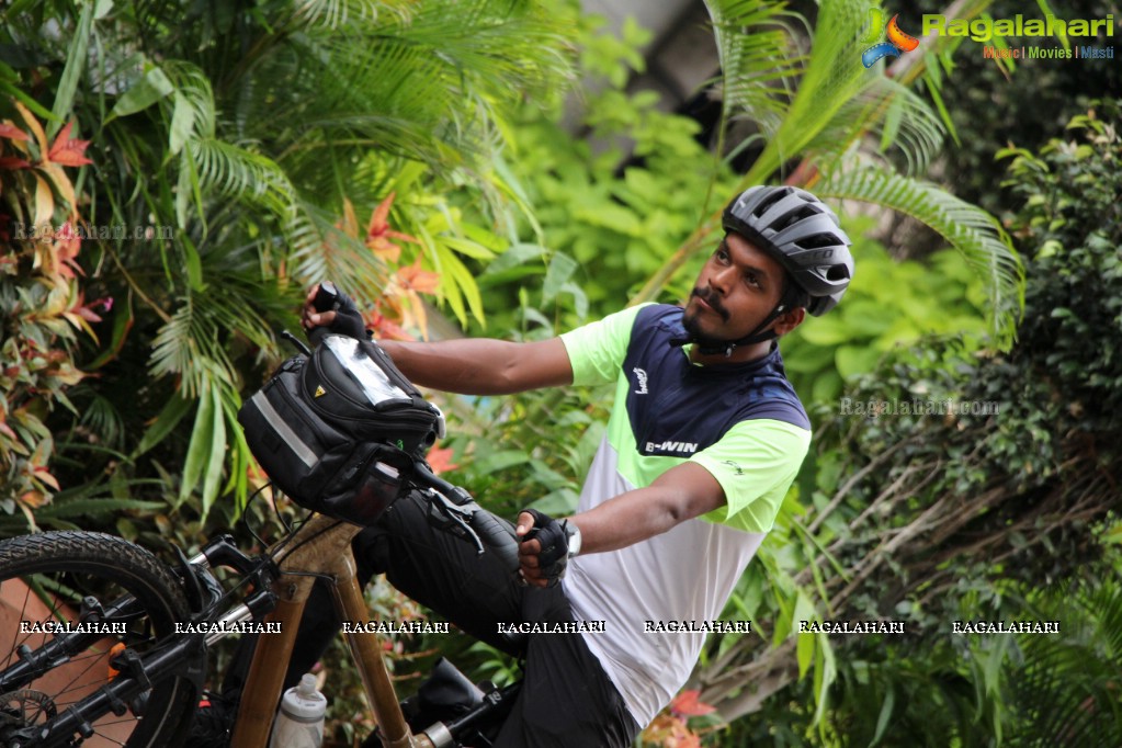 Unique Cycling Expedition to create Awareness for the Girl Child’s Education