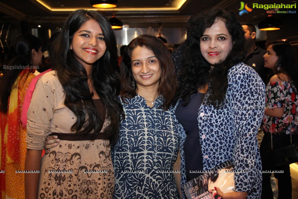 Grand Opening Celebration of Van Lavino Cafe at Jubilee Hills, Hyderabad