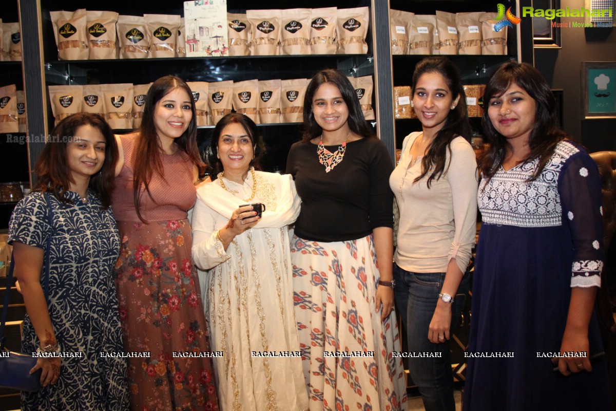 Grand Opening Celebration of Van Lavino Cafe at Jubilee Hills, Hyderabad