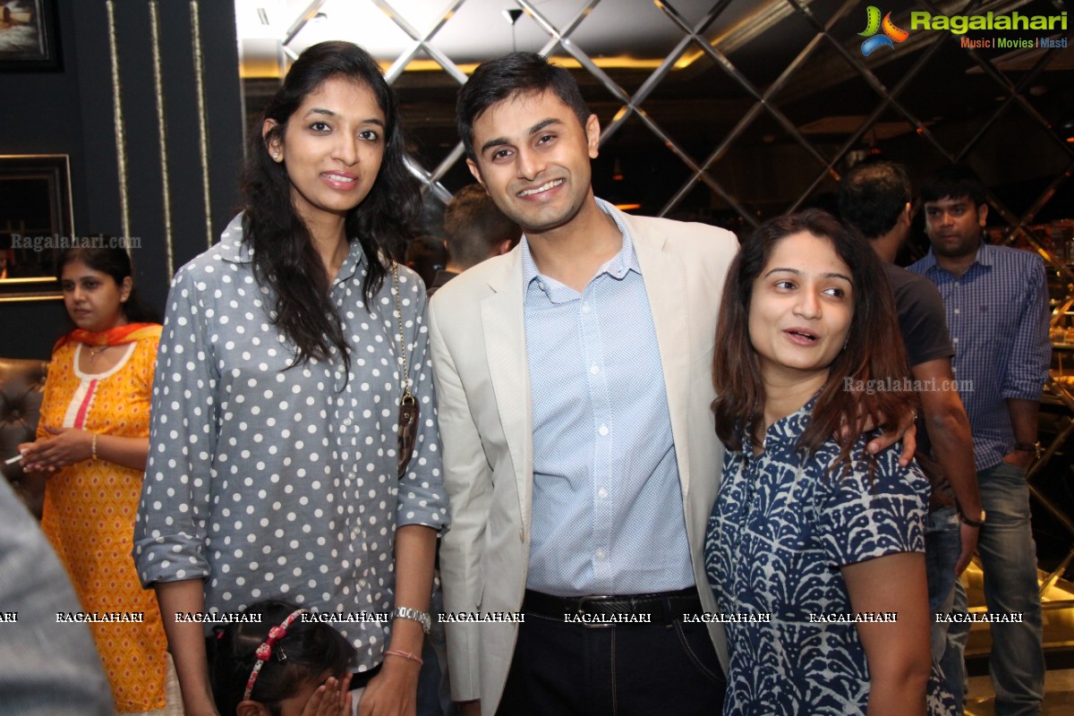 Grand Opening Celebration of Van Lavino Cafe at Jubilee Hills, Hyderabad