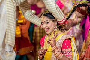 Varun Sandesh-Vithika Sheru Wedding