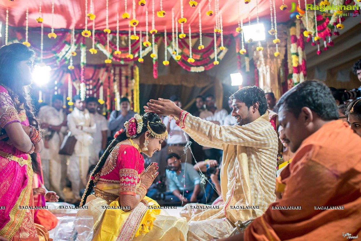 Varun Sandesh-Vithika Sheru Wedding