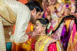 Varun Sandesh-Vithika Sheru Wedding