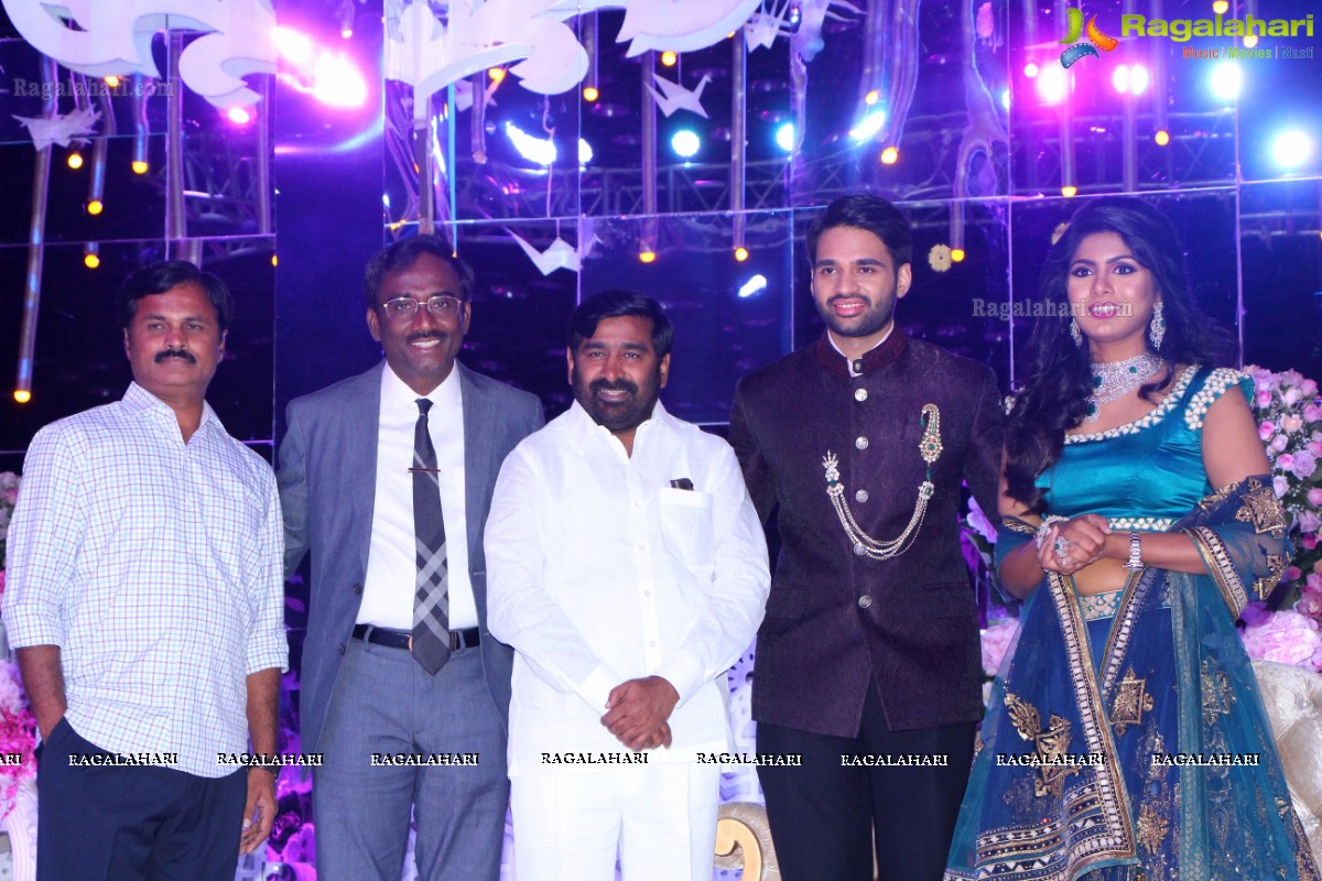 Engagement Ceremony of Vivekanand and Rachna at HICC Novotel, Hyderabad