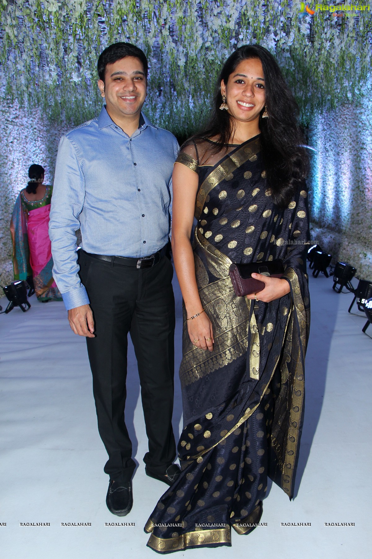 Engagement Ceremony of Vivekanand and Rachna at HICC Novotel, Hyderabad
