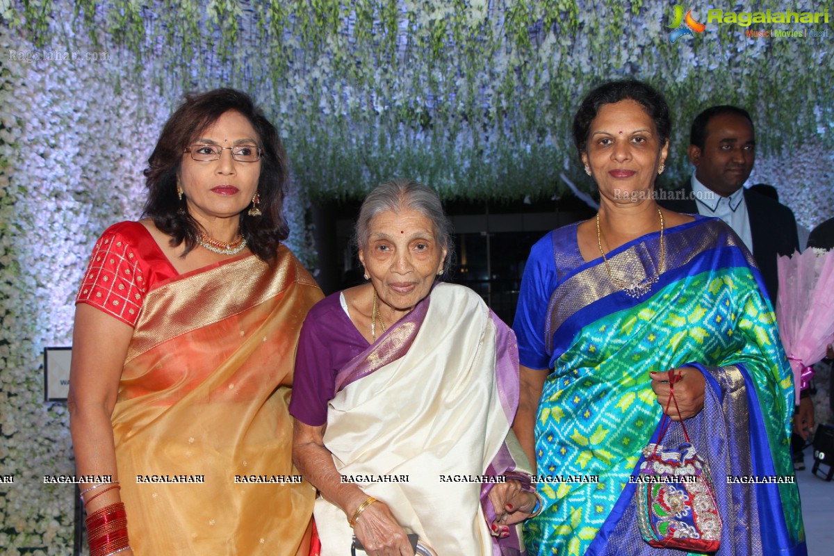 Engagement Ceremony of Vivekanand and Rachna at HICC Novotel, Hyderabad