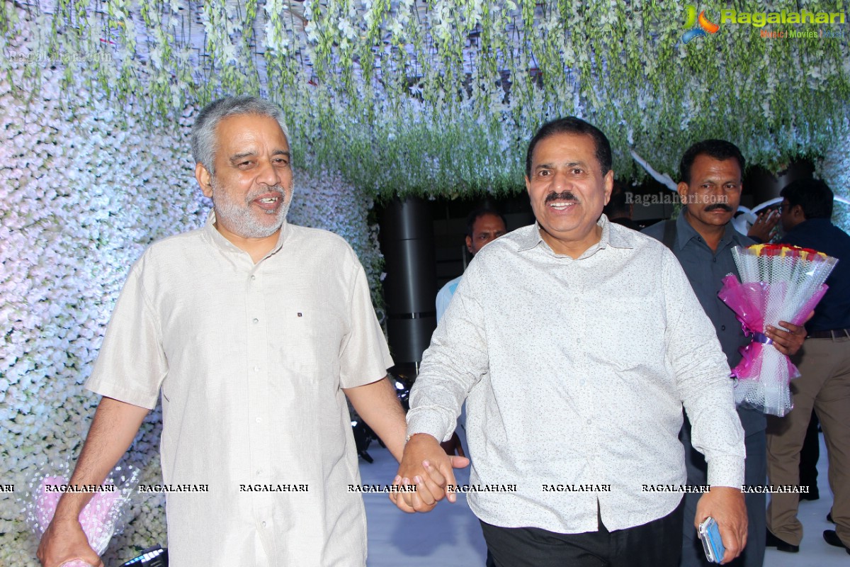 Engagement Ceremony of Vivekanand and Rachna at HICC Novotel, Hyderabad