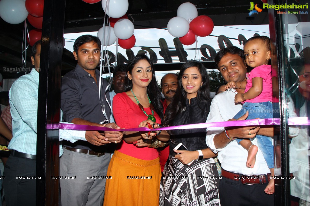 Grand Launch of Waffle House at Begumpet, Hyderabad