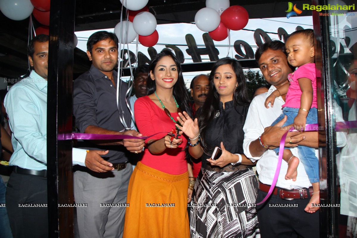 Grand Launch of Waffle House at Begumpet, Hyderabad