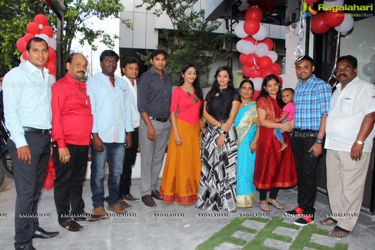 Grand Launch of Waffle House at Begumpet, Hyderabad