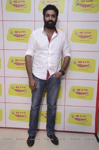 Yevaru Team at Radio Mirchi