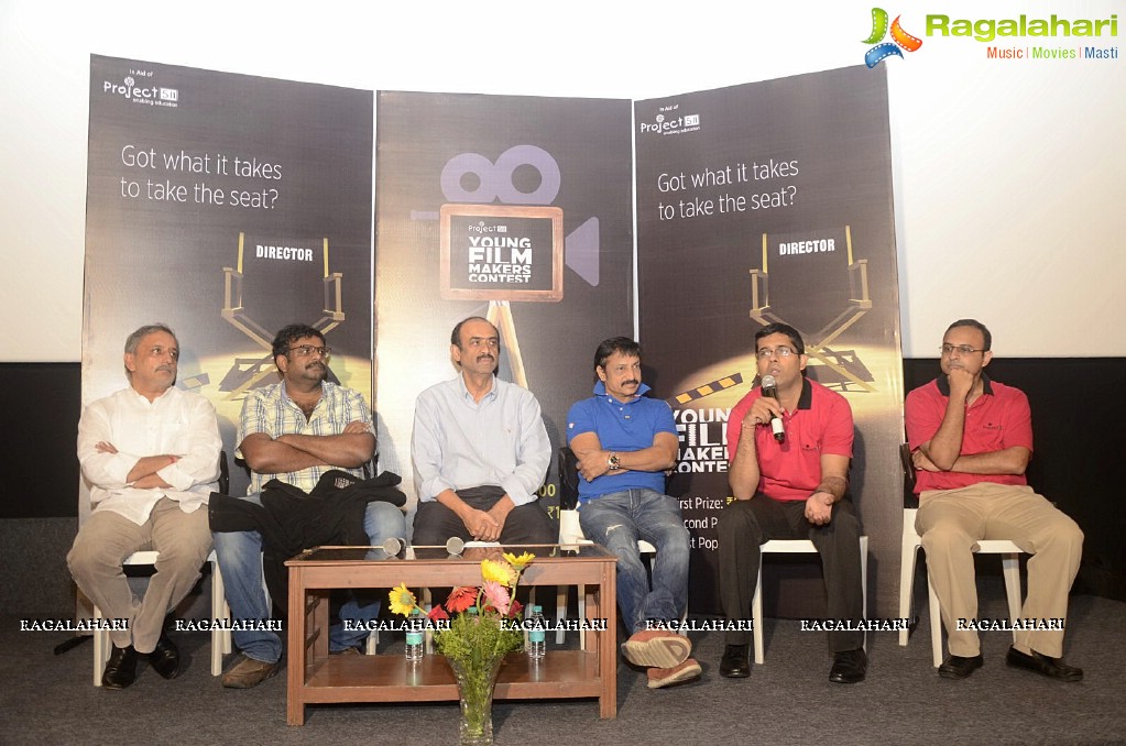 Project 511 Young Film Makers Contest Press Meet