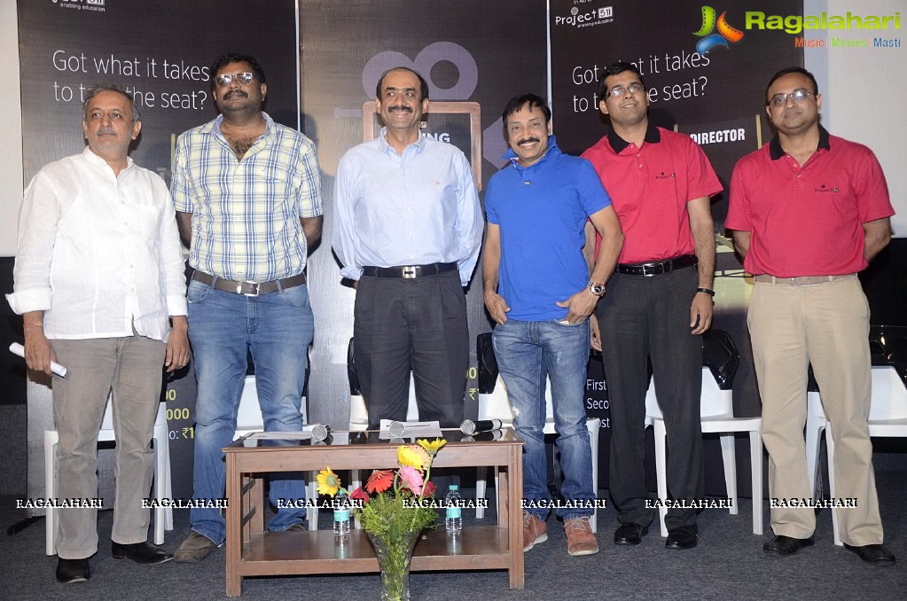 Project 511 Young Film Makers Contest Press Meet