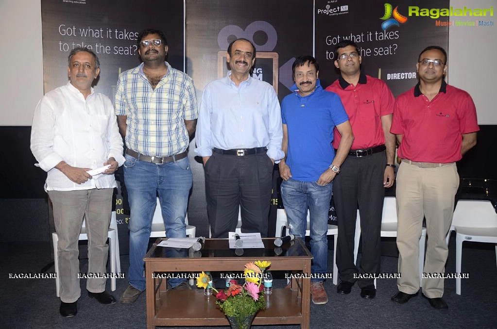 Project 511 Young Film Makers Contest Press Meet