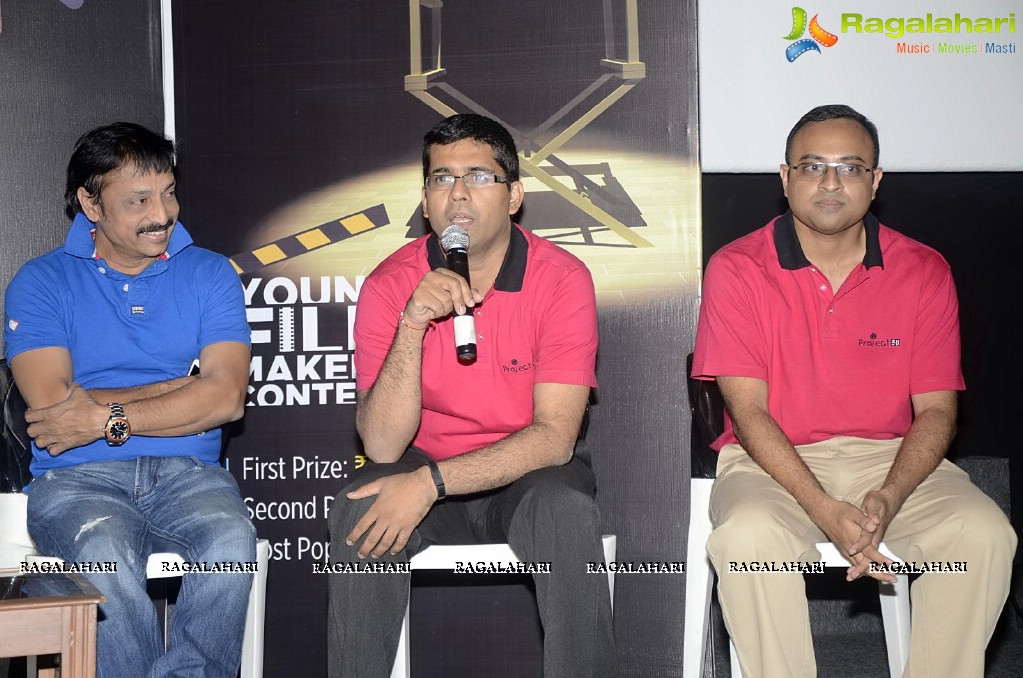 Project 511 Young Film Makers Contest Press Meet