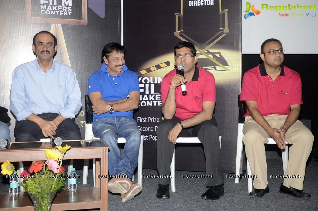 Project 511 Young Film Makers Contest Press Meet