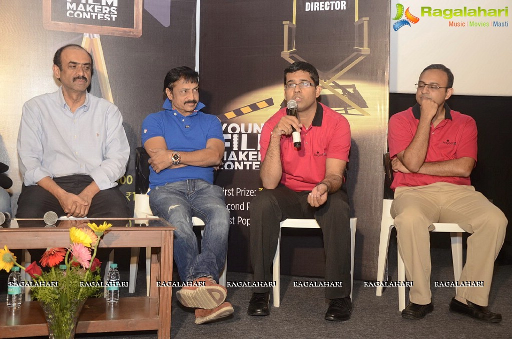 Project 511 Young Film Makers Contest Press Meet