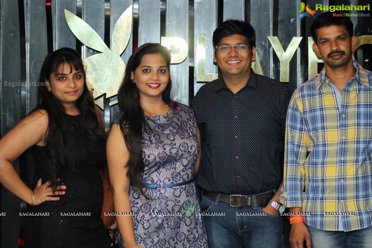 Bollywood Night - Missy K at Playboy Club Hyderabad