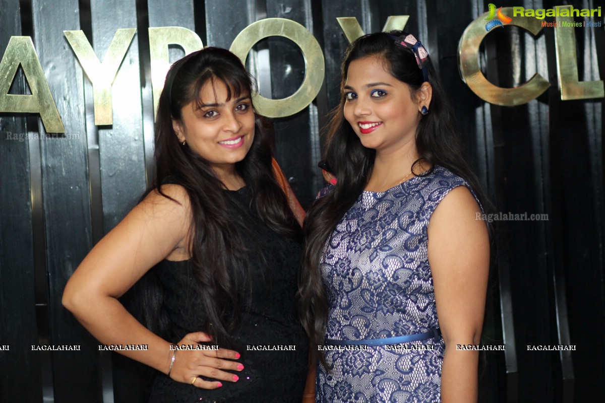 Bollywood Night - Missy K at Playboy Club Hyderabad