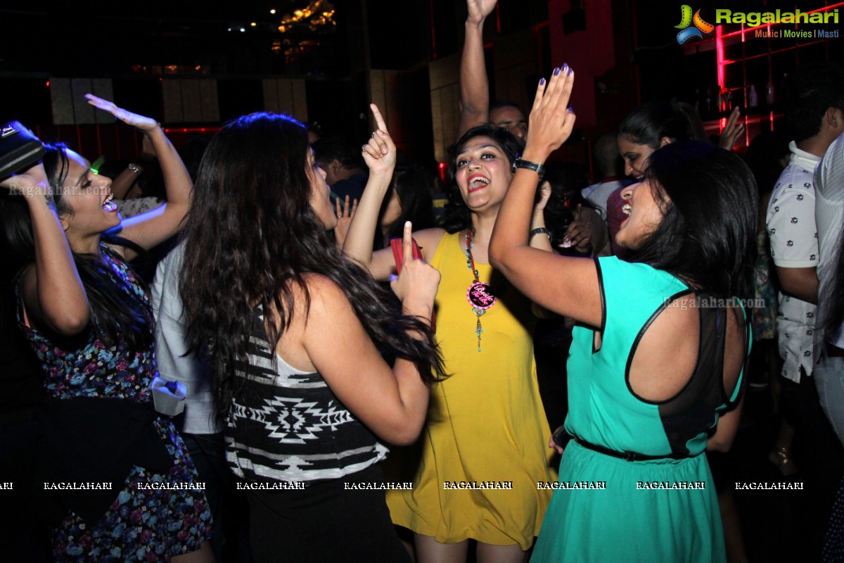 Bollywood Night - Missy K at Playboy Club Hyderabad