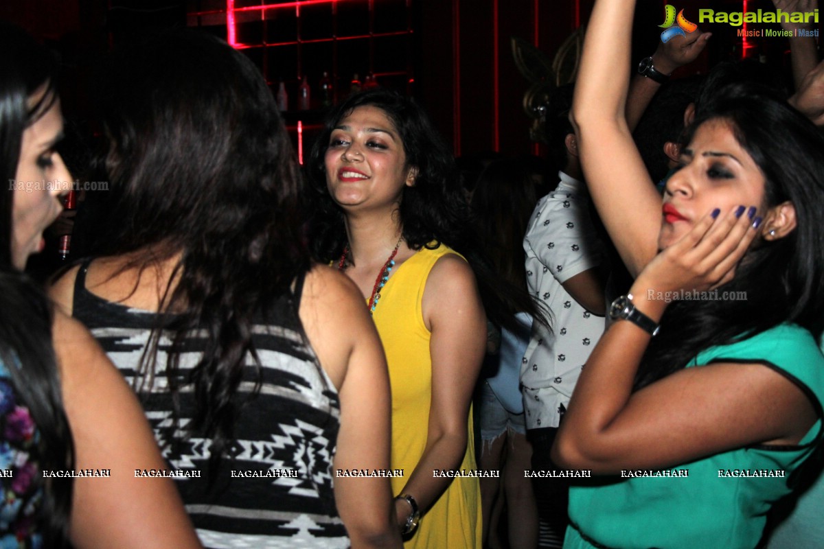 Bollywood Night - Missy K at Playboy Club Hyderabad