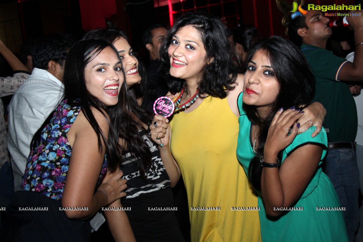 Bollywood Night - Missy K at Playboy Club Hyderabad